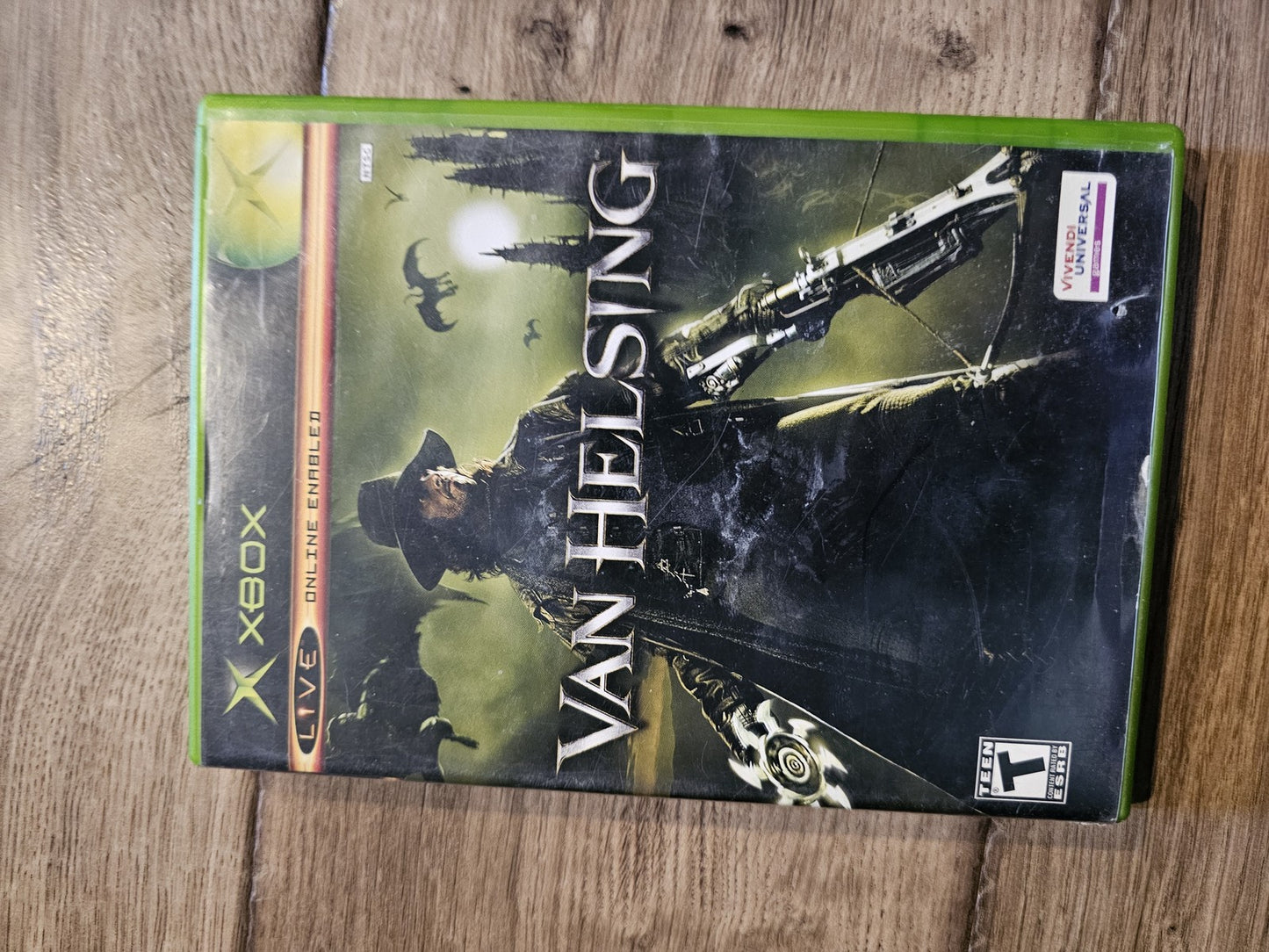 Van Helsing (Xbox, 2004) NO MANUAL