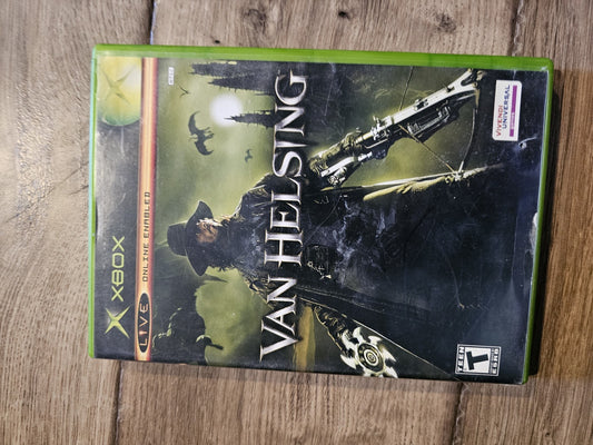 Van Helsing (Xbox, 2004) NO MANUAL