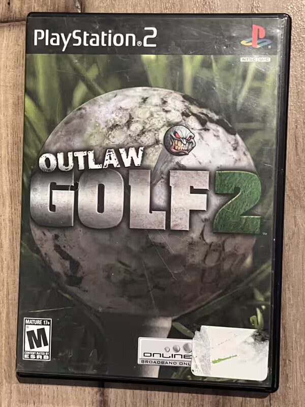 Outlaw Golf 2 (Sony Playstation 2, 2004) CIB