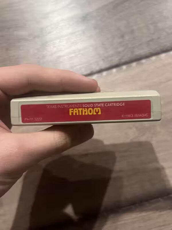 Fathom (TI 99/4A, 1983) CART ONLY