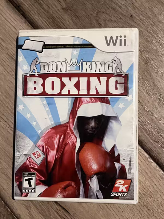 Don King Boxing (Nintendo Wii, 2009) CIB