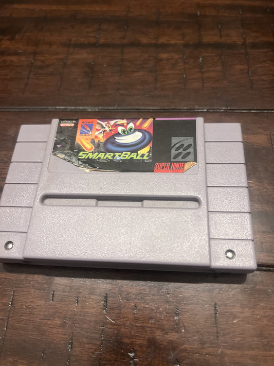 Smartball (Super Nintendo SNES, 1992) CART ONLY