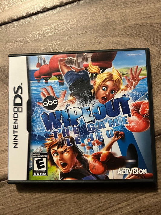 Wipeout: The Game (Nintendo DS, 2010) CIB