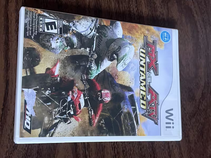 MX vs ATV Untamed (Nintendo Wii, 2008) CIB COMPLETE