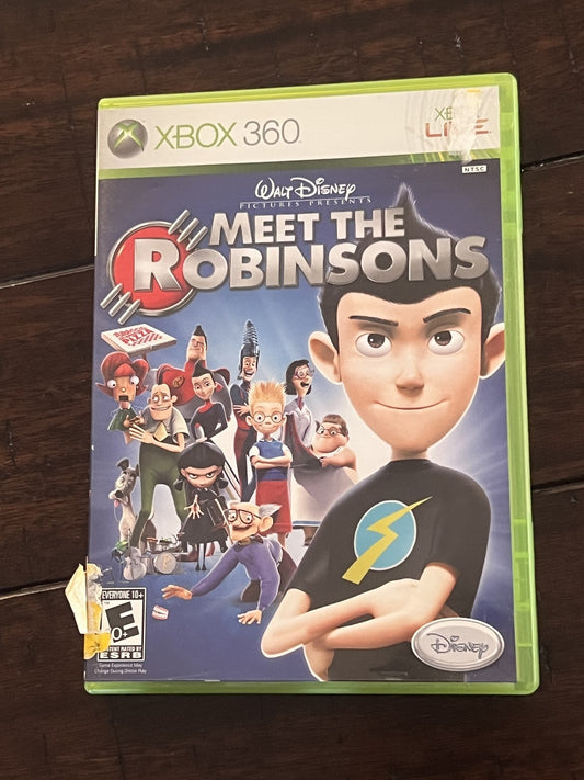 Meet the Robinsons (Microsoft Xbox 360, 2007) NO MANUAL