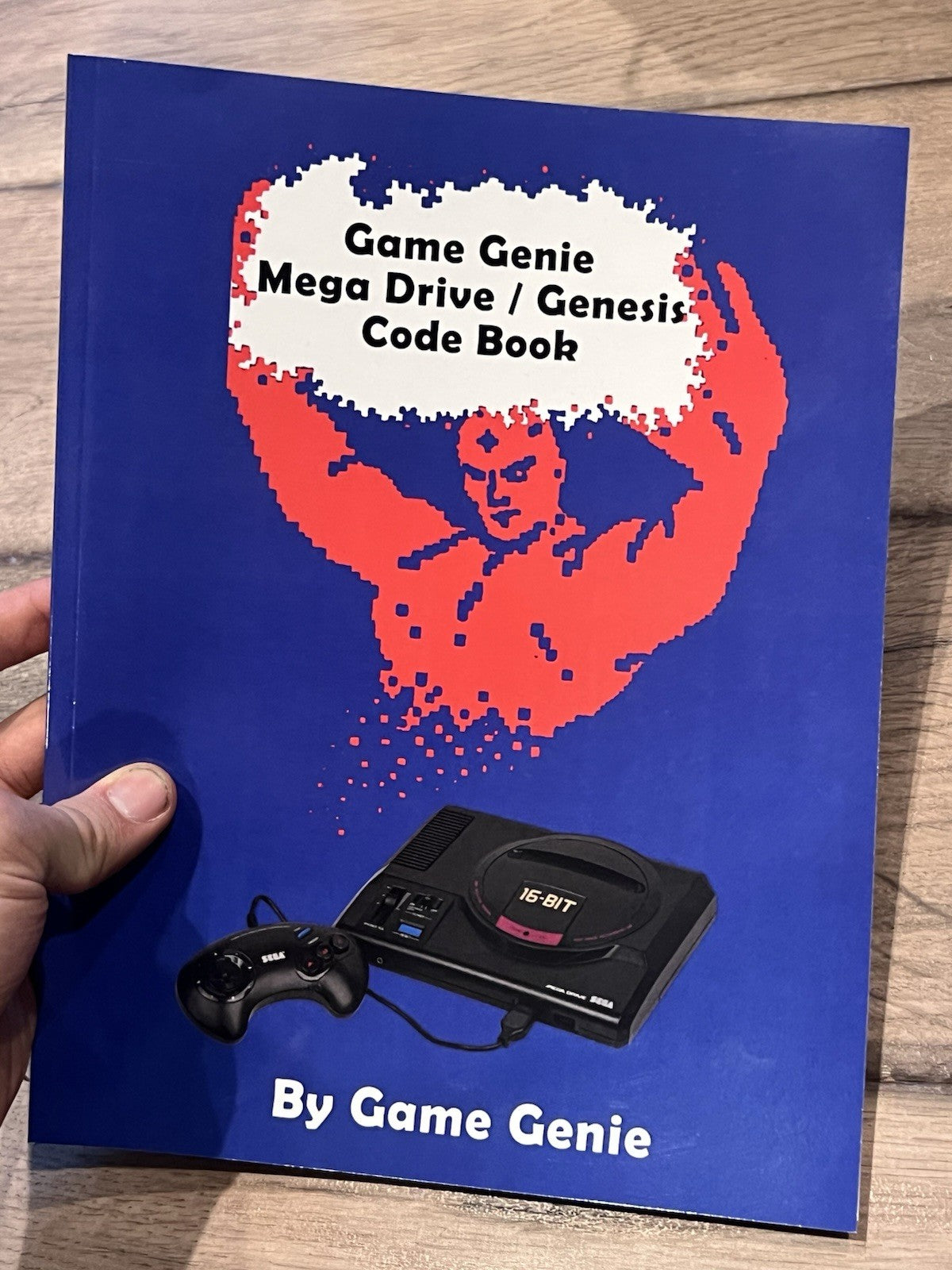 Game Genie Mega Drive Code Book BRAND NEW
