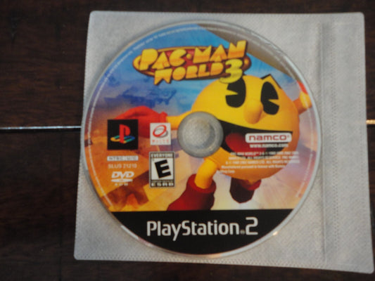 Pac-Man World 3 (Sony PlayStation 2, 2005) DISC ONLY