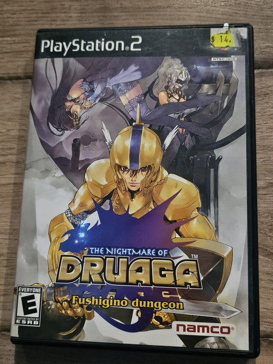 Nightmare of Druaga Fushigino Dungeon (Sony Playstation 2, 2004) CIB COMPLETE
