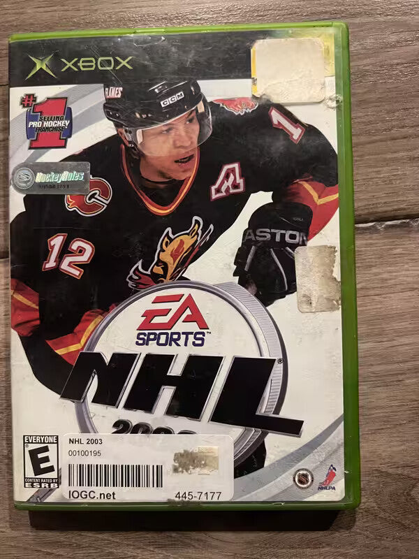 NHL 2003 (Microsoft Xbox, 2002) CIB