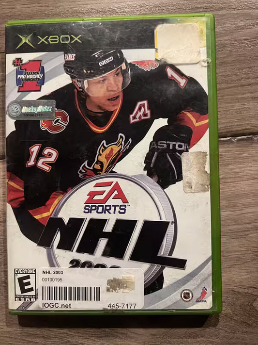 NHL 2003 (Microsoft Xbox, 2002) CIB