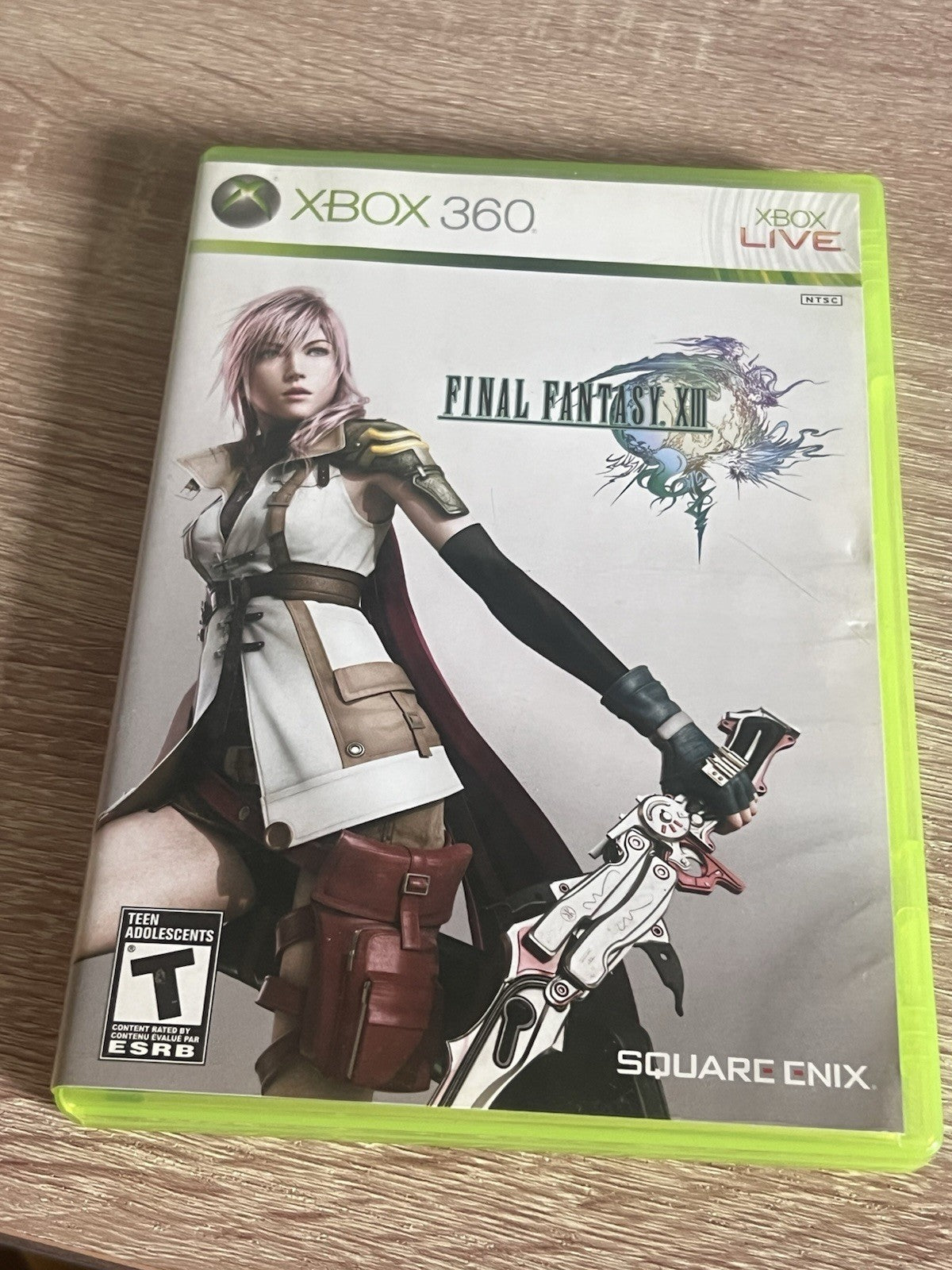 Final Fantasy XIII (Microsoft Xbox 360, 2010) DISC 2 ONLY