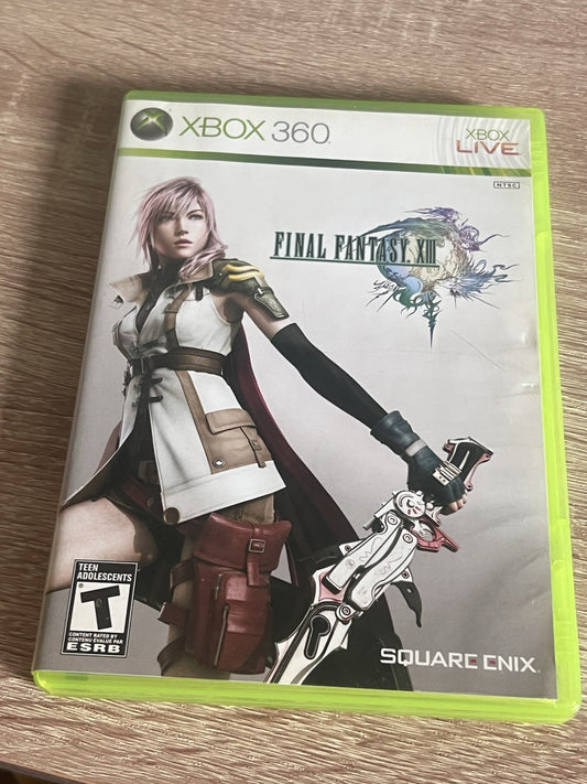 Final Fantasy XIII (Microsoft Xbox 360, 2010) DISC 2 ONLY