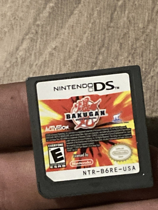 Bakugan Battle Brawlers (Nintendo DS, 2009) CART ONLY