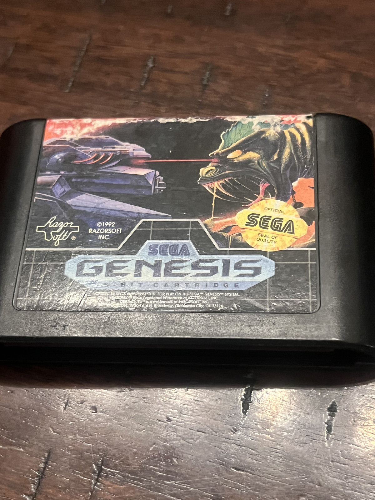 Death Duel (Sega Genesis, 1992) CART ONLY
