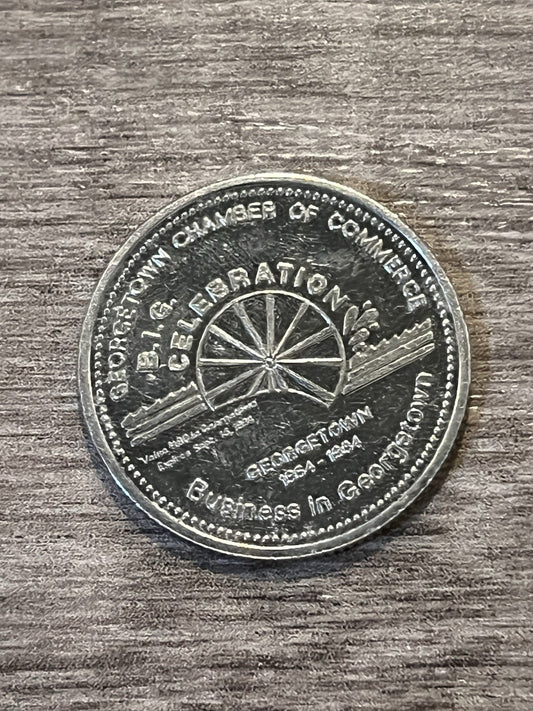 Georgetown, Ontario 1984 Souvenir Dollar