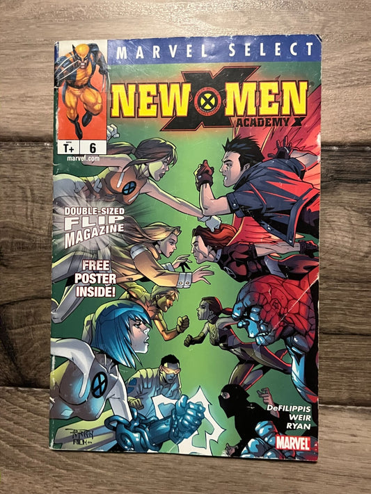 DC Comics New X-Men #6 VG 2004