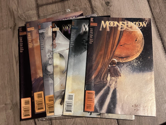 Moonshadow DC Vertico Comics # 1 2 3 4 5 6