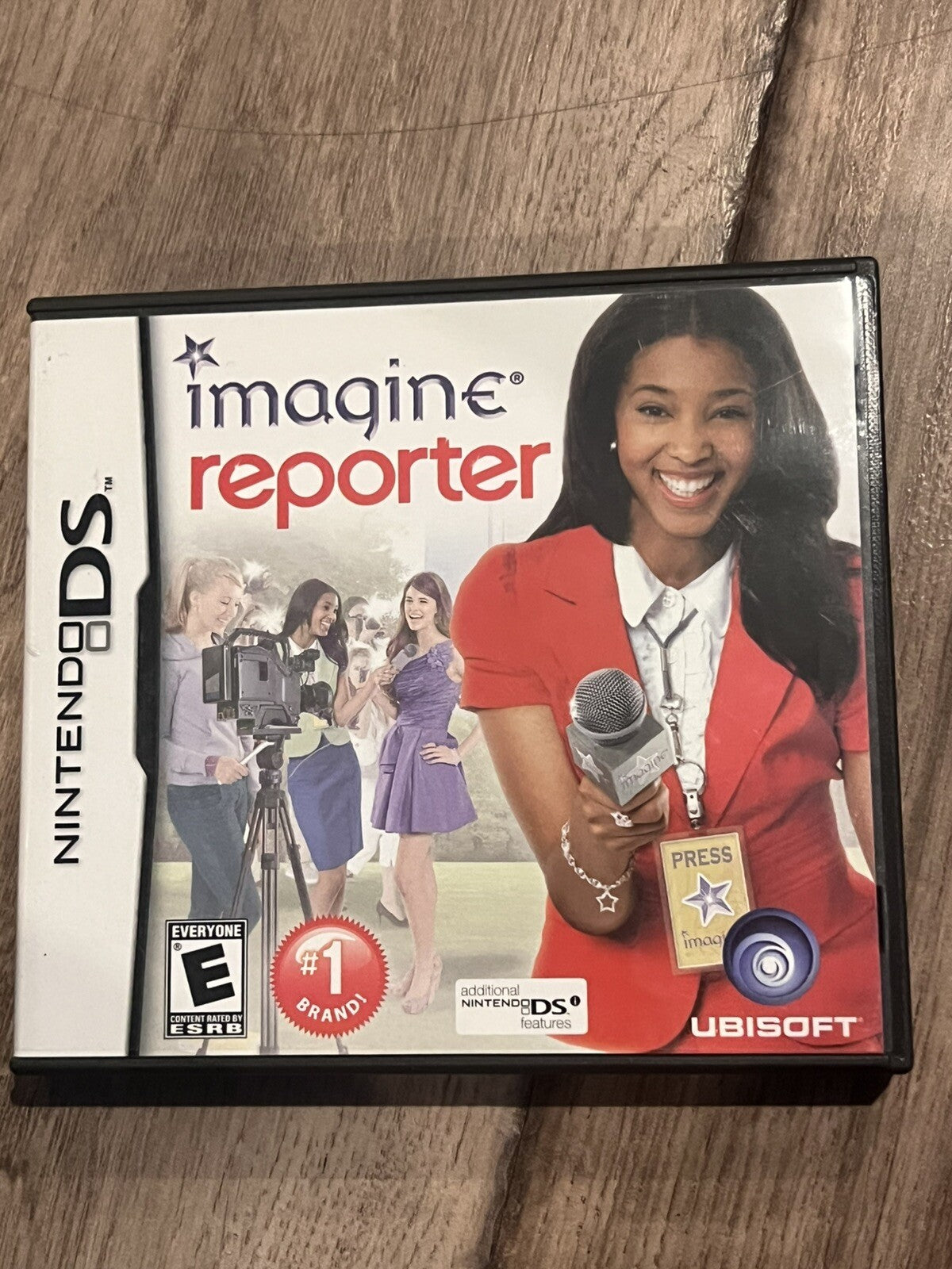 Imagine: Reporter - Ubisoft (Nintendo DS, 2010) CIB COMPLETE