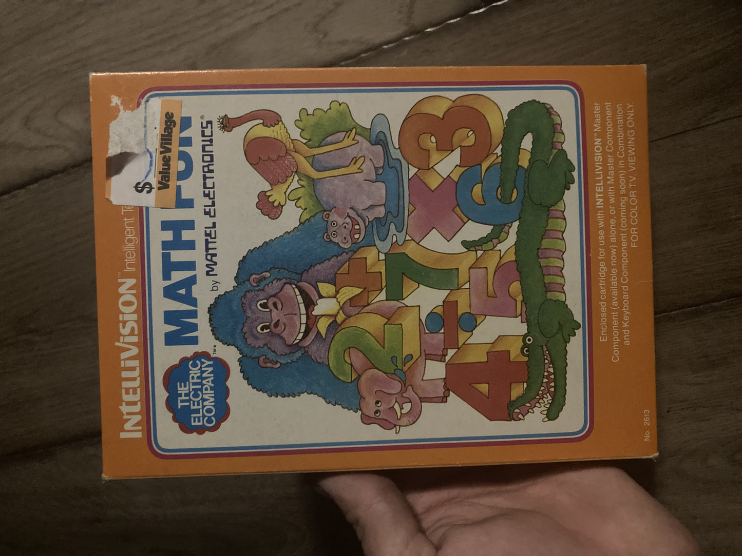 Math Fun (Intellivision, 1979) CIB COMPLETE