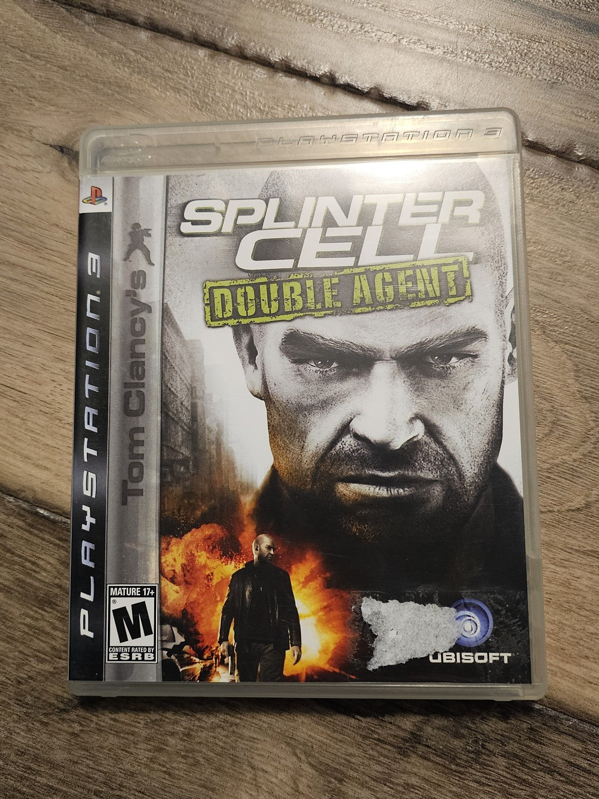 Splinter Cell Double Agent (Sony Playstation 3 PS3, 2007) CIB COMPLETE