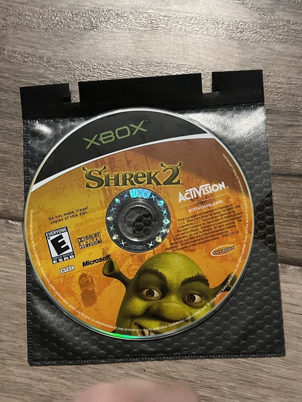 Shrek 2 (Microsoft Xbox, 2004) DISC ONLY