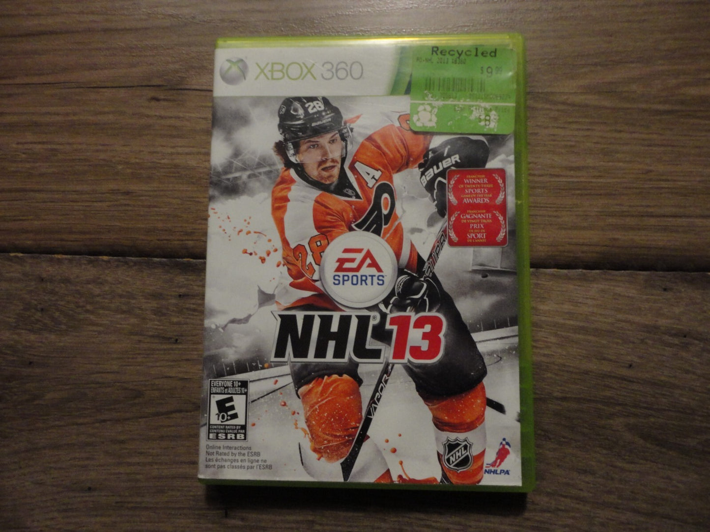 NHL 13 (Microsoft Xbox 360, 2012) CIB