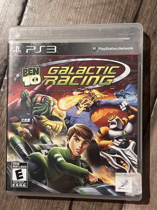 Ben 10: Galactic Racing (Sony Playstation 3, 2011) CIB