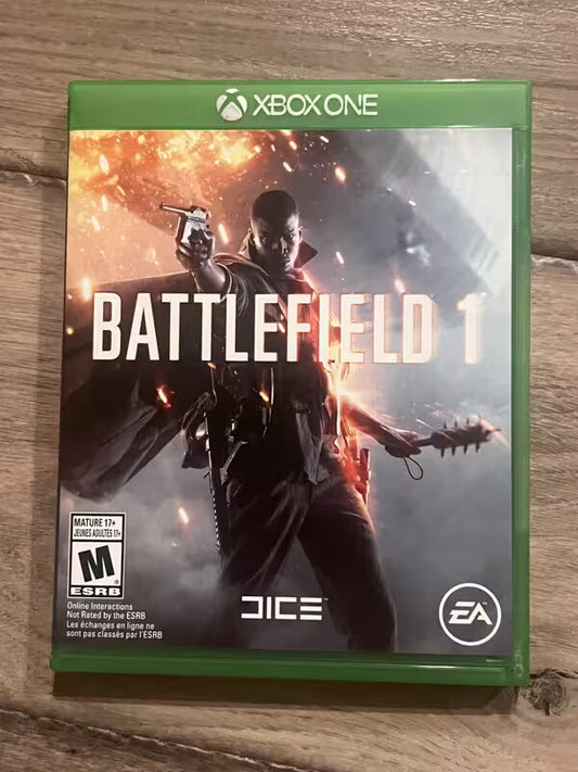 Battlefield 1 (Microsoft Xbox One, 2016) NO MANUAL