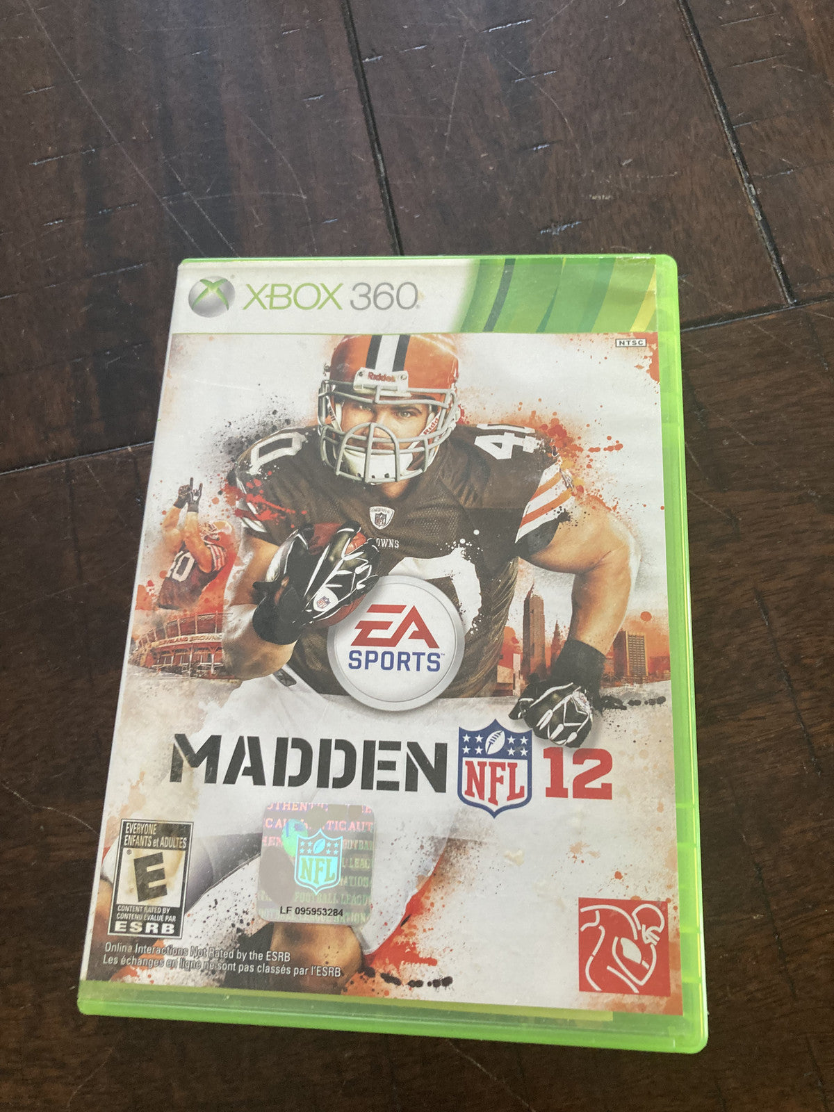 Madden NFL 12 (Microsoft Xbox 360, 2011) CIB COMPLETE