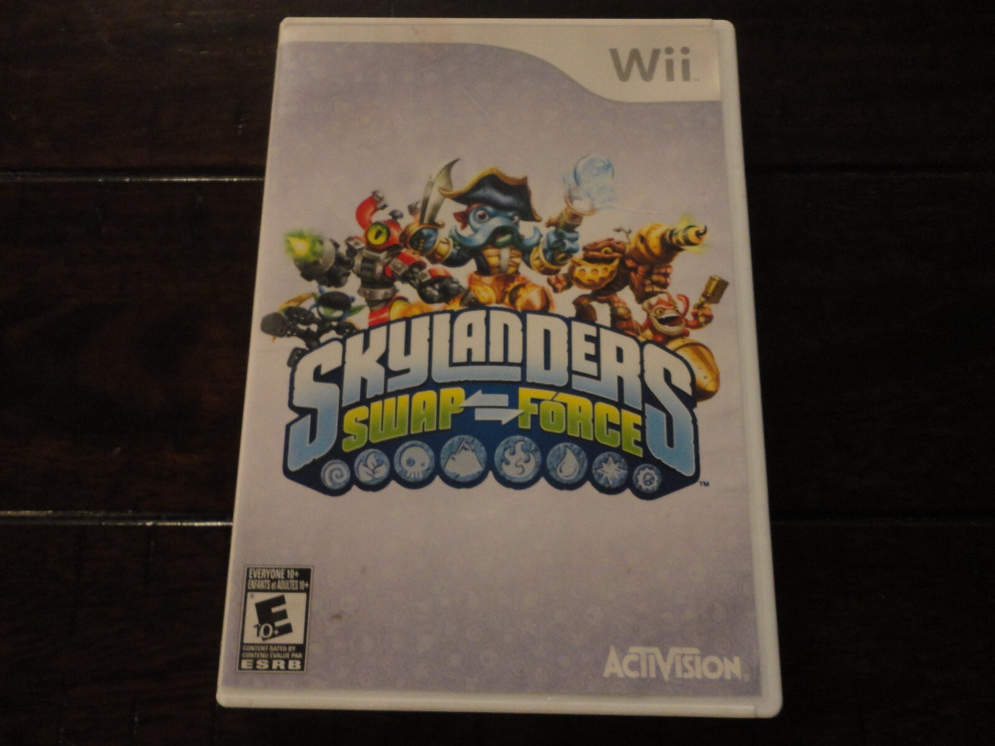 Skylanders Swap Force (Nintendo Wii, 2013) NO MANUAL