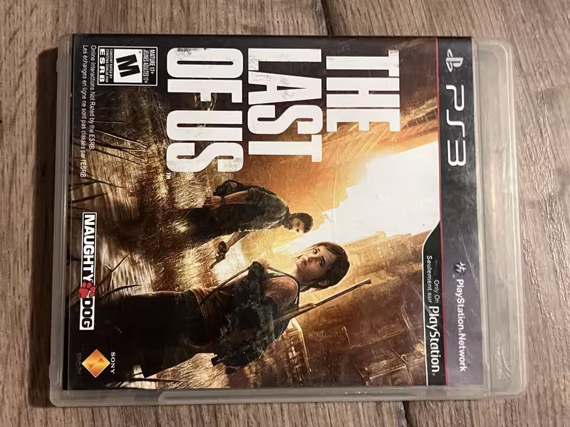 The Last of Us (Sony Playstation 3, 2013) CIB
