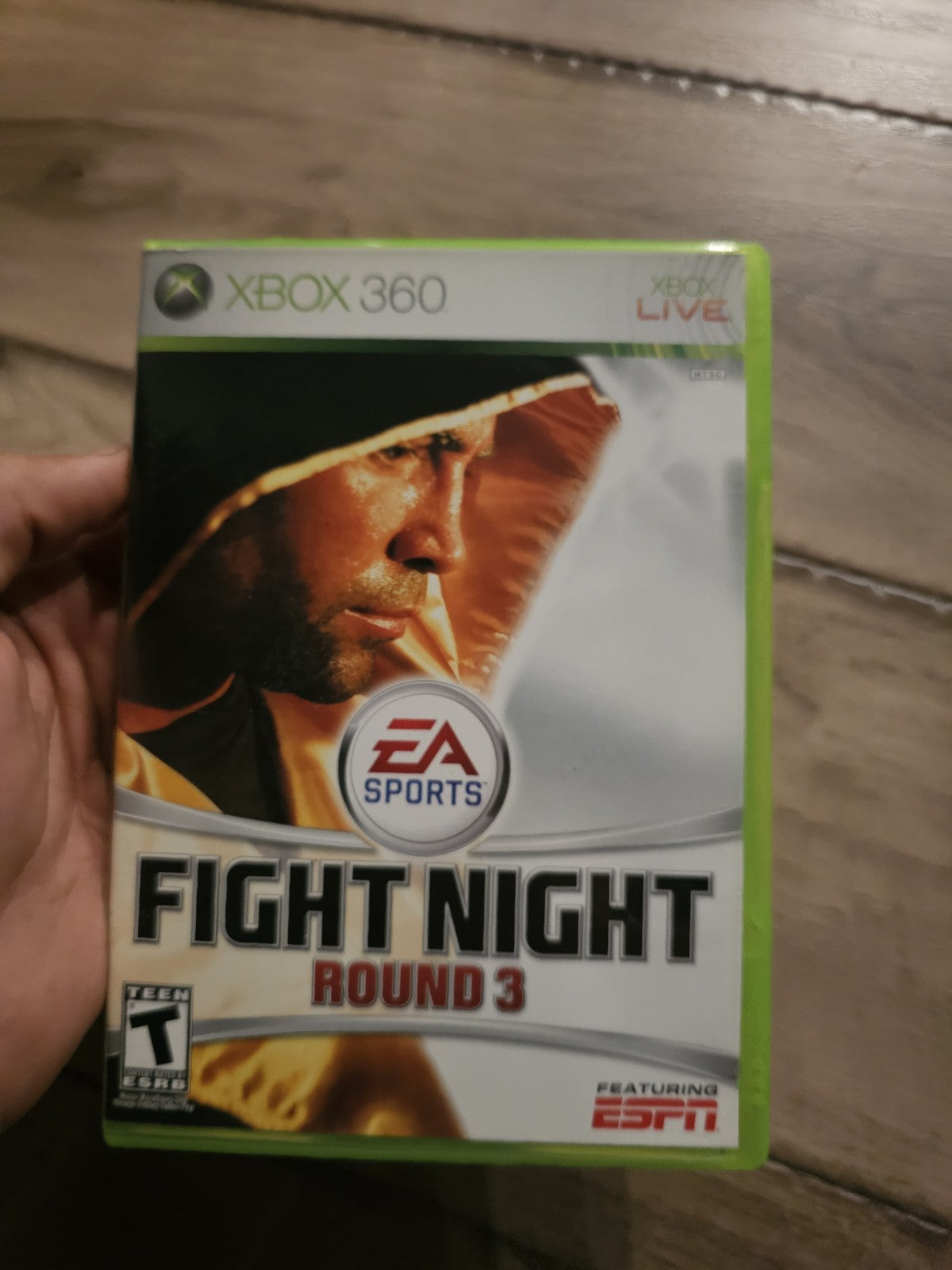 Fight Night Round 3 (Microsoft Xbox 360, 2006) CIB COMPLETE