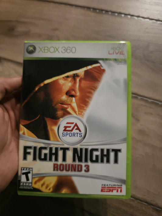 Fight Night Round 3 (Microsoft Xbox 360, 2006) CIB COMPLETE