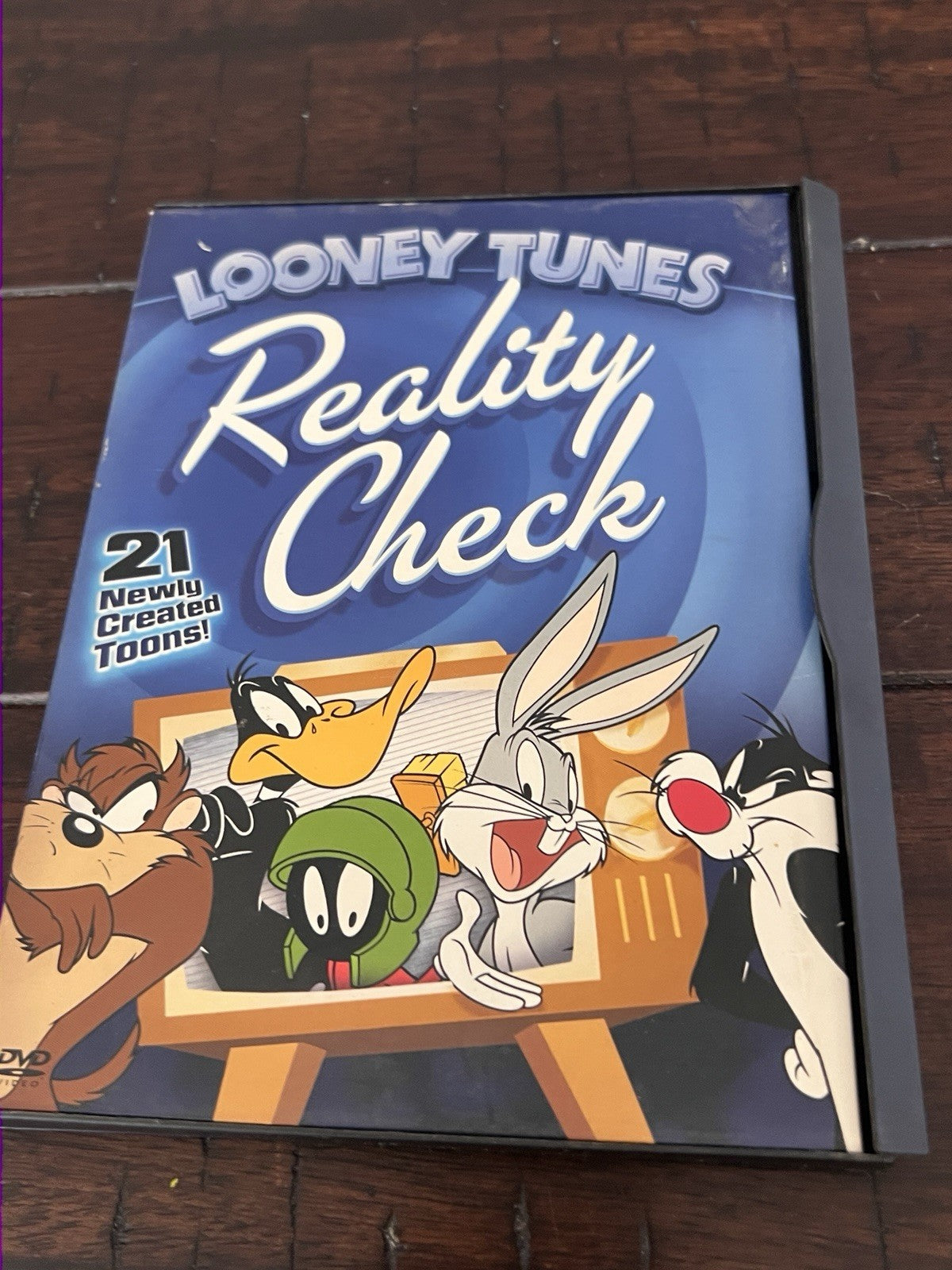 Looney Tunes - Reality Check DVD Snapcase