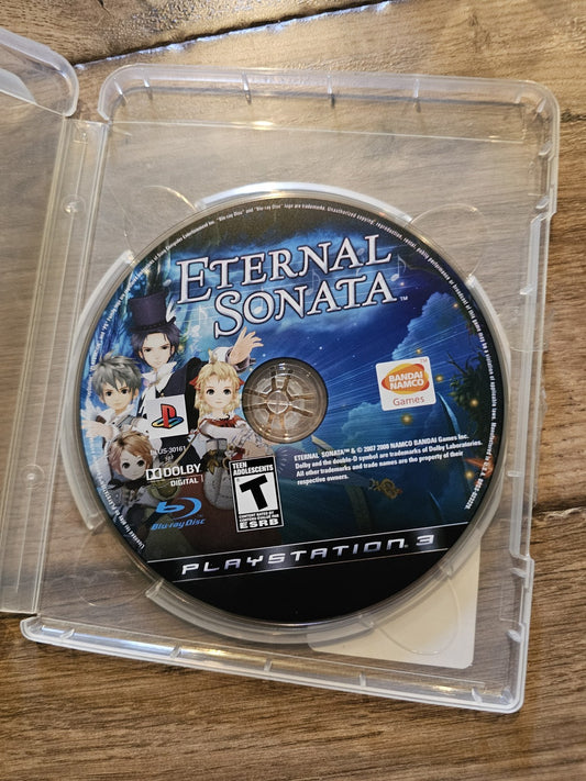 Eternal Sonata (Playstation 3, 2008) DISC ONLY