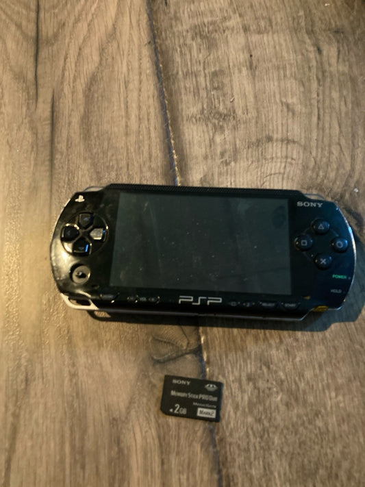Sony PlayStation Portable PSP 1001 Console Only Tested NO BATTERY