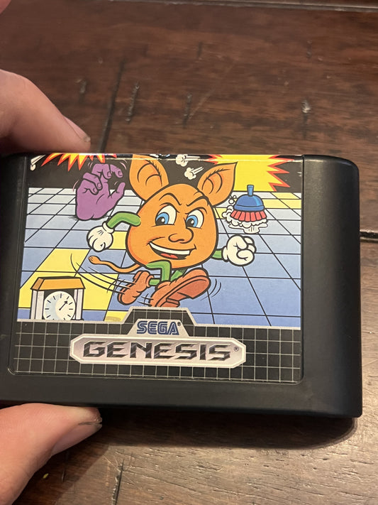 Zoom (Sega Genesis, 1989) CART ONLY