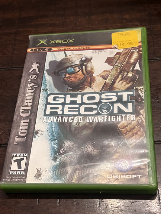 Ghost Recon Advanced Warfighter: Limited Edition (Microsoft Xbox, 2006) CIB