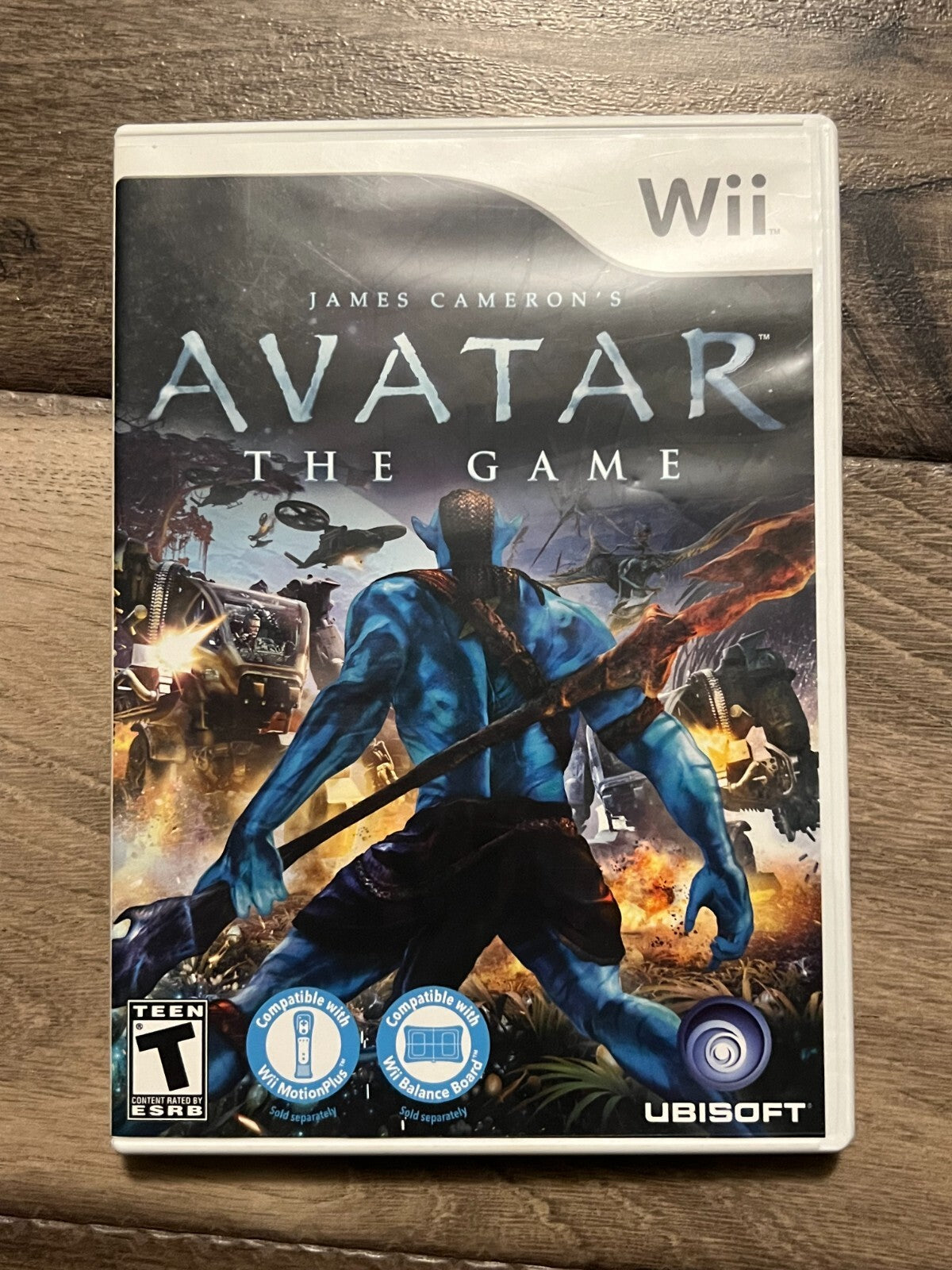 James Cameron's Avatar: The Game (Nintendo Wii, 2009) CIB
