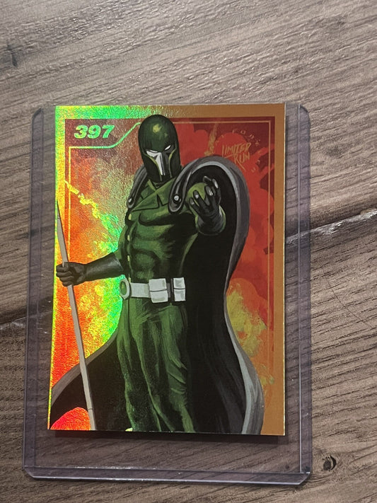Limited Run Games Gold Trading Card Series 2 397 #397: Saturday Morning RPG