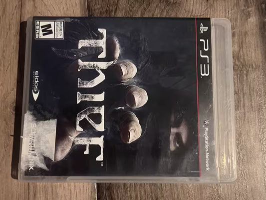 Thief (Sony Playstation 3 PS3, 2014) NO MANUAL