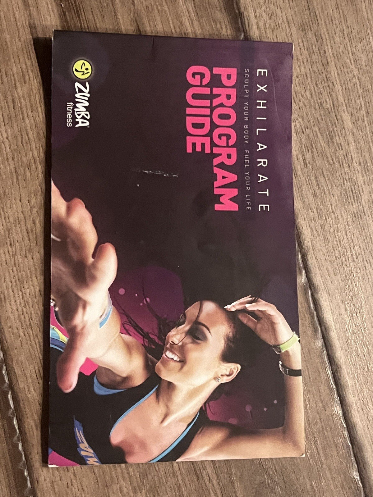 Zumba Fitness Exhilarate Body Shaping System Booklet Program Guide