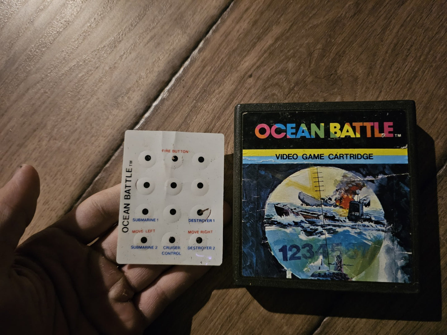 Ocean Battle (Leisure Vision) CART ONLY