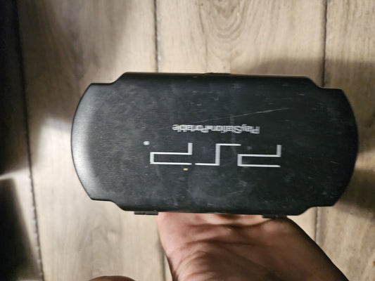 Sony PlayStation Portable PSP UMD Black Hard Game Disc Clamshell Storage Case