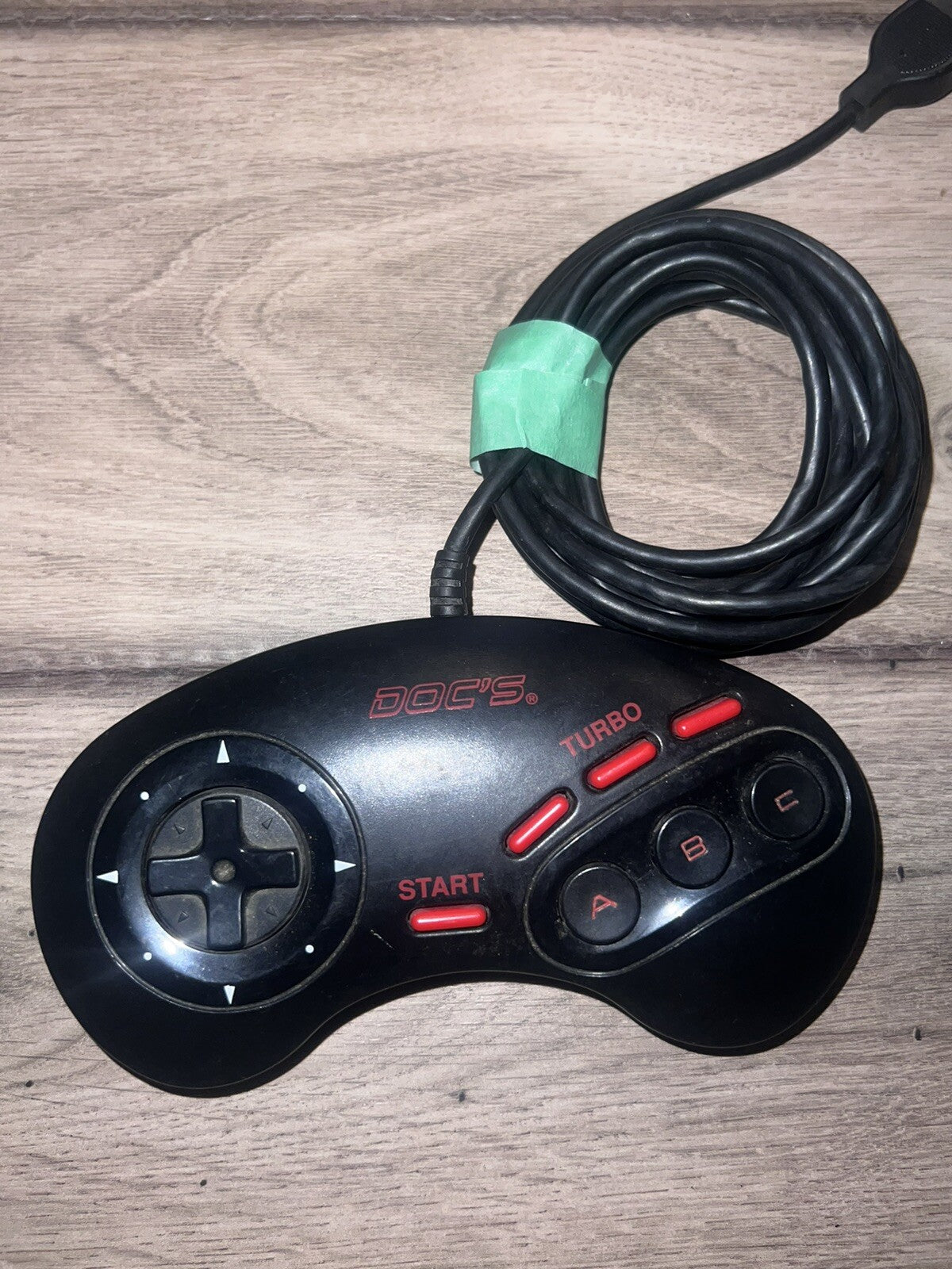 Doc's Sega Genesis 3 Button Controller 4220