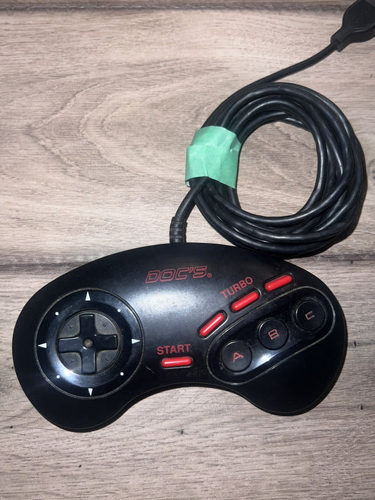 Doc's Sega Genesis 3 Button Controller 4220