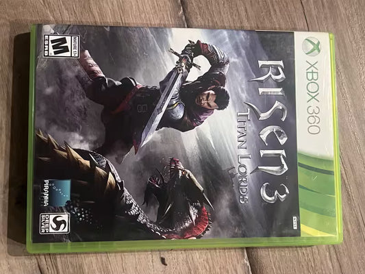 Risen 3: Titan Lords (Microsoft Xbox 360, 2014) CIB