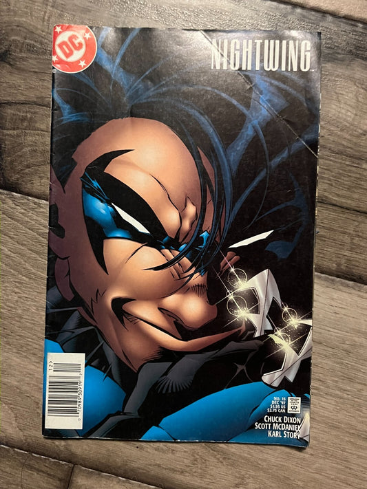 DC Comics Nightwing Vol.2 #15 1997 F+