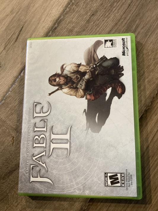 Fable II: Limited Collector's Edition (Microsoft Xbox 360, 2008) CIB NO GAME