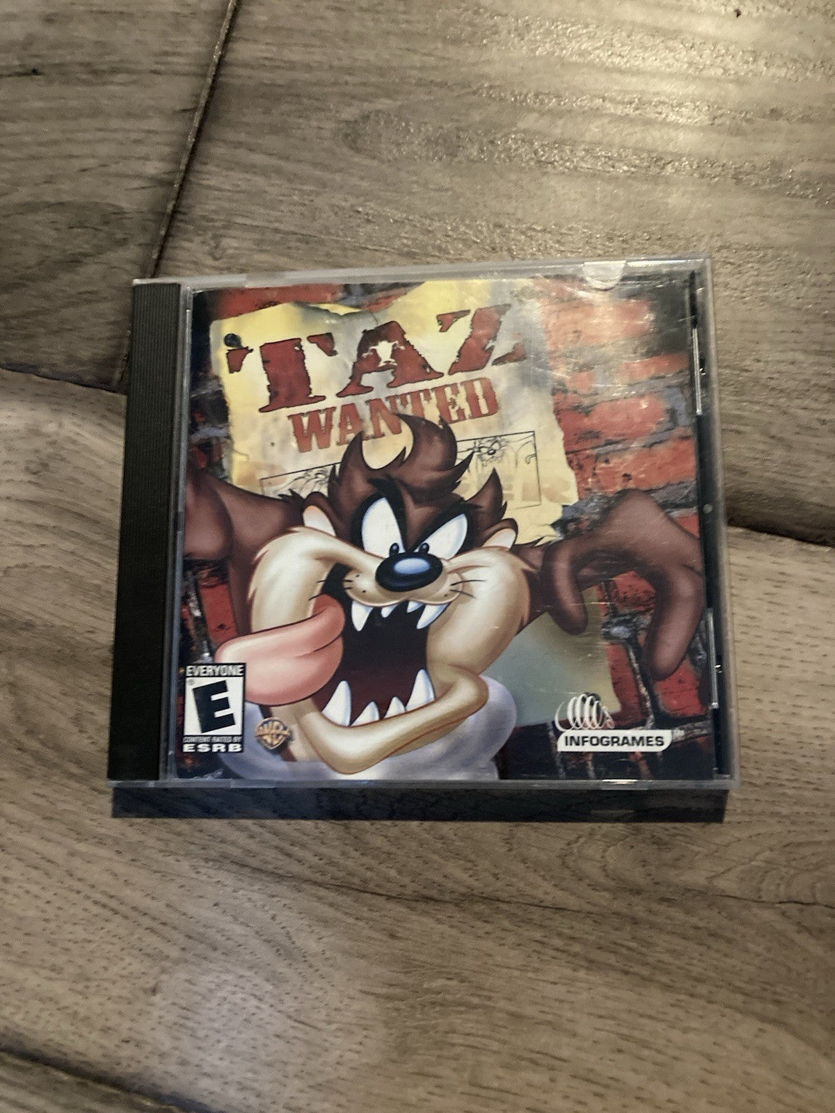 Taz: Wanted (CD PC-ROM, 2002) CIB COMPLETE